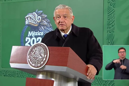 Votar en contra de reforma eléctrica es votar a favor de que sigan robando a México: AMLO