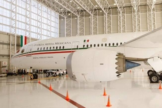 Se estudian opciones para intercambiar el avión presidencial: AMLO