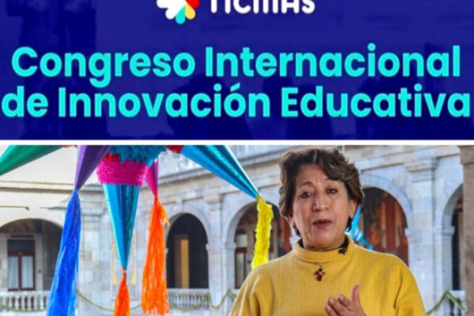 Educación digital contribuye a cerrar brecha educativa del país: Delfina Gómez