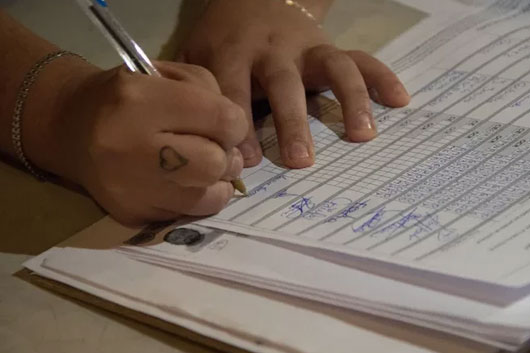 INE ya validó 47% de las firmas necesarias para la revocación de mandato