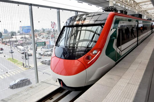 Concluyen 41 de los 58 kilómetros del nuevo Tren México-Toluca