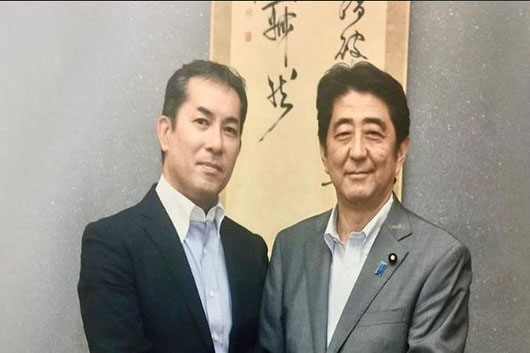 Embajador japonés en México agradece apoyo, tras homicidio de Shinzo Abe