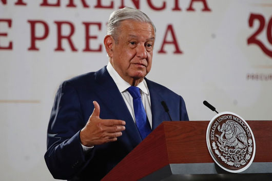 Desmiente AMLO haber aceptado usar mil 500 mdd para protección fronteriza