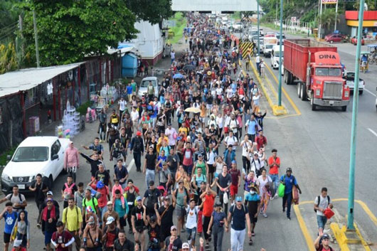 INM inicia entrega de documentos migratorios a cerca de 4 mil personas en Chiapas