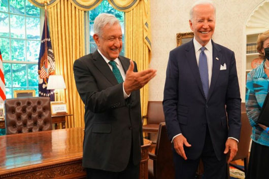 AMLO propone a Biden instaurar un programa de migración legal