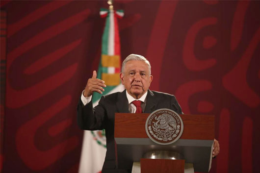 AMLO expresa 