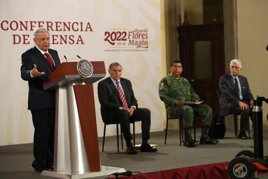 Celebra AMLO reporte de Inegi sobre crecimiento económico