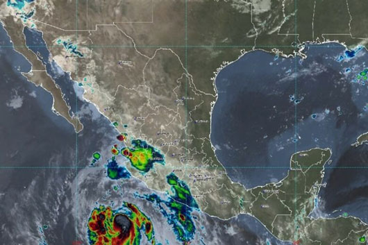 Huracán ‘Estelle’ provocará lluvias intensas en varios estados del país