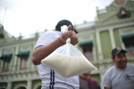 Aplicarán normatividad para ingreso de leche en polvo al país