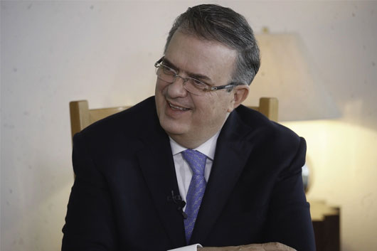 Niega Ebrard que decisiones energéticas de México contradigan al T-MEC 