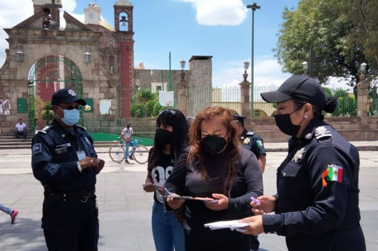 Promueve SSC una cultura de no violencia contra las mujeres 