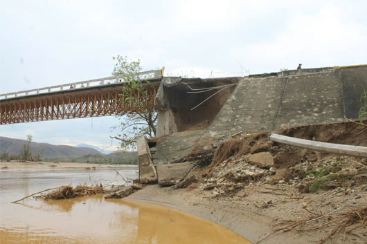 Graves daños en Tonameca, Oaxaca, por huracán 'Agatha'