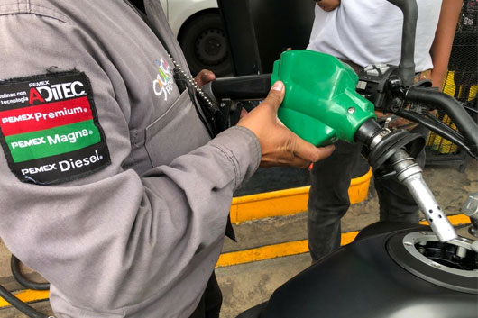 México, entre los 10 países en AL con gasolina más barata