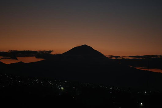 Tras accidente, alpinistas quedan atrapados en parte alta del Popocatépetl 