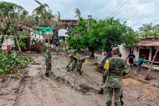 Sedena, Semar y GN mantienen plan de emergencia para Oaxaca