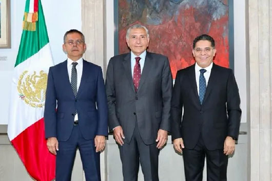 César Yañez es nombrado como subsecretario de la Segob