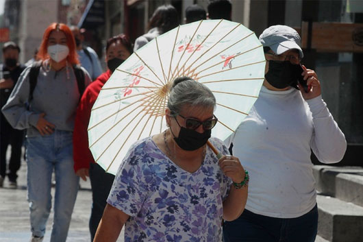 Activan alerta amarilla en 10 alcaldías por altas temperaturas