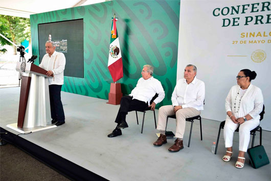 Visitas de Salazar a Palacio, por inversiones energéticas: AMLO
