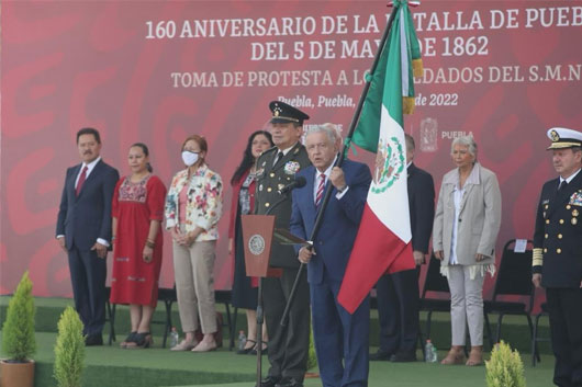 Evoca AMLO compromiso de Juárez para consumar 