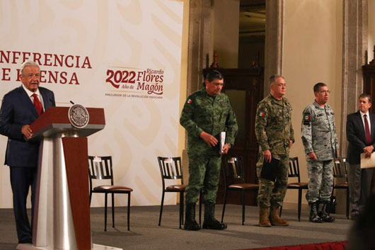 Terminará este gobierno con buenos resultados en seguridad, prevé AMLO