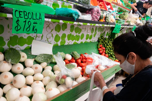 Se eliminará pago de aranceles a 66 mercancías alimentarias por un año