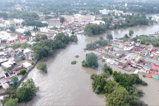 Confirma Conagua revestimiento de río Tula pese a oposición de habitantes