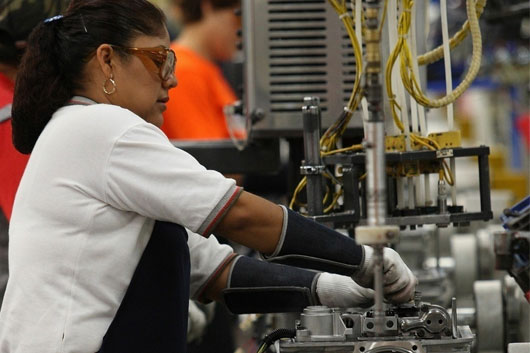 Creció 0.2% el personal ocupado en la manufactura en septiembre