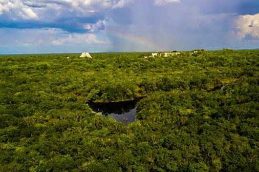 Gobierno recupera predio de 2 mil 400 hectáreas cerca de Uxmal