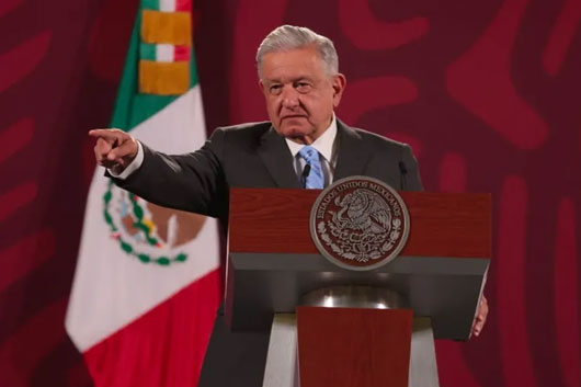 Presidente Andrés Manuel López Obrador pide a FGR informar sobre denuncias de espionaje