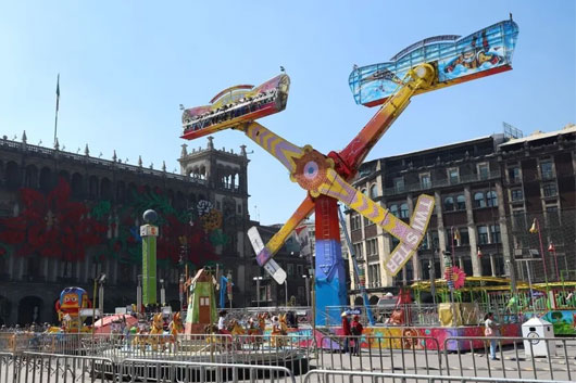 CdMx instalará verbena navideña en el Zócalo por segundo año consecutivo