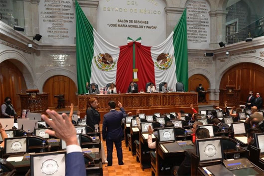 Congreso Edomex aprueba minuta sobre FA en tareas de seguridad pública