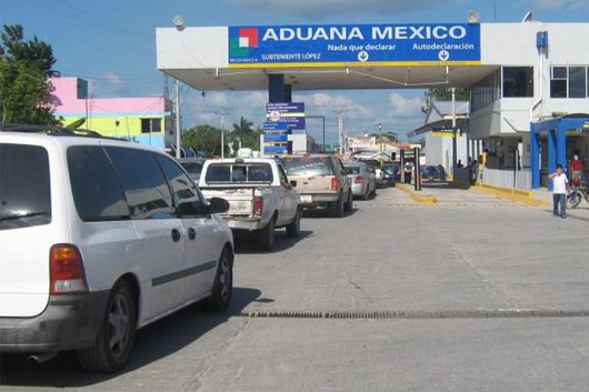 Presidente López Obrador reconoce labor de aduanas para evitar tráfico de drogas, contrabando y corrupción