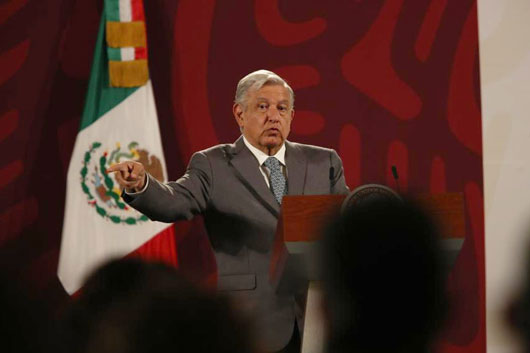 Presidente Obrador, el segundo gobernante más popular del mundo, revela encuesta