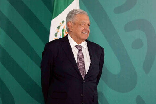 Conversación con Biden, afectuosa y respetuosa: Presidente López Obrador 