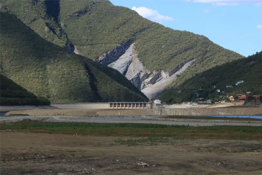 Almacenamiento en presa La Boca sube al 39% tras fuertes lluvias: Conagua