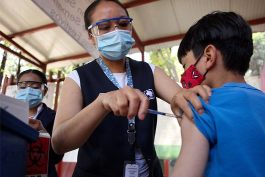 México aplicará a 3 millones de niños la vacuna cubana Abdala, informa López-Gatell