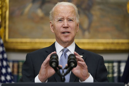 Biden anuncia otros 800 mdd de ayuda militar para Ucrania