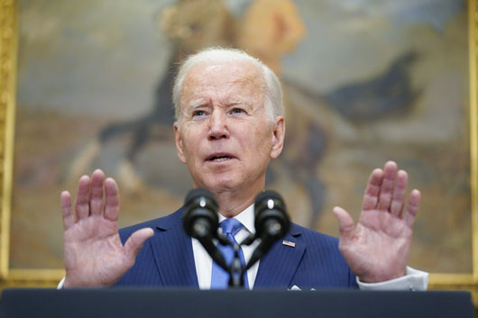 Pide Joe Biden al Congreso 33 mil mdd para apoyar a Ucrania