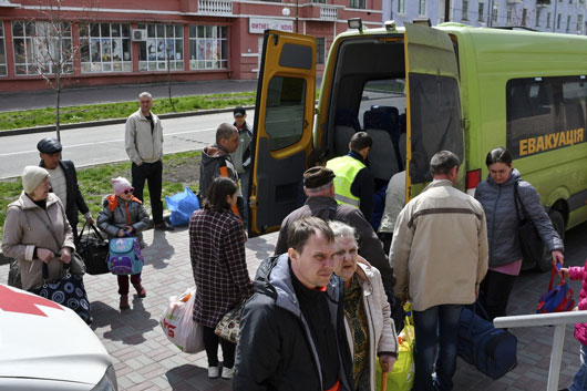  EU recibirá temporalmente a ucranios desplazados por la guerra