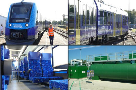 Alemania, primer país en el mundo que usará trenes de hidrógeno