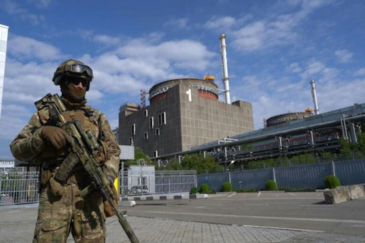 ONU pide a Rusia no cortar la central nuclear de Zaporiyia de la red eléctrica ucraniana