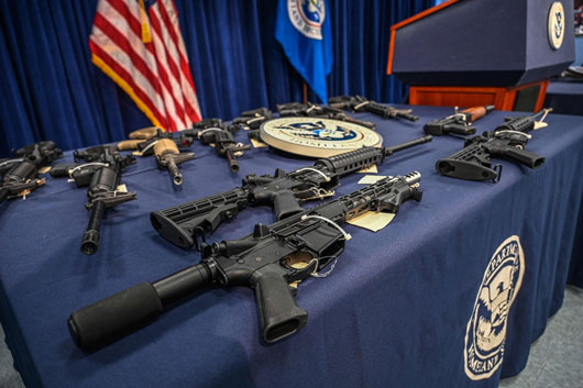 Crece el contrabando de armas hacia Haití y el Caribe: EU