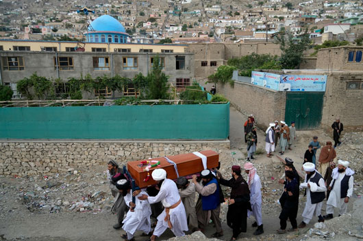 Atentado en mezquita en Afganistán deja 21 muertos