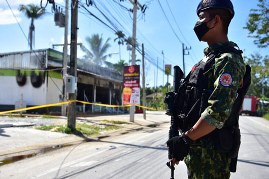 Atentados en Tailandia dejan al menos siete heridos