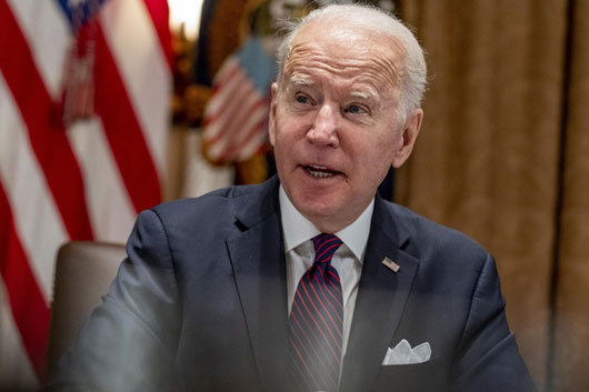 Cualquier ingreso de tropas rusas a Ucrania será “invasión”: Biden 