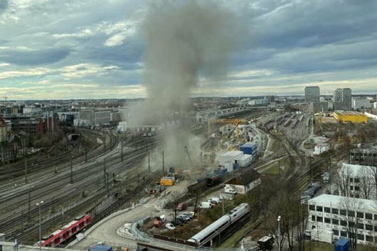 Explota bomba de la Segunda Guerra Mundial en Alemania y deja 4 heridos