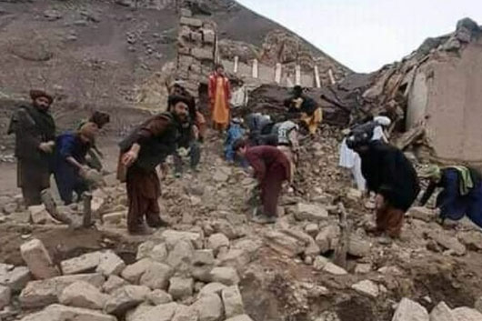 Al menos 26 muertos por sismo en el oeste de Afganistán