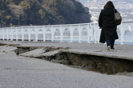 Sismo de magnitud 6.6 en Japón deja al menos 10 heridos