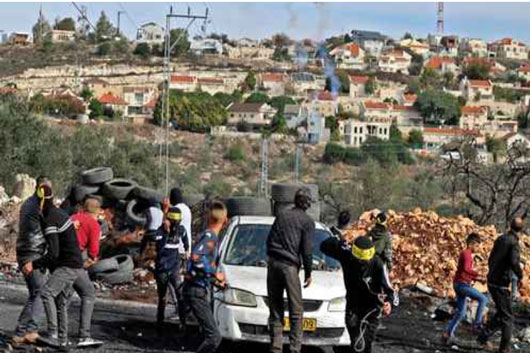 Reportan 227 palestinos heridos en enfrentamiento con soldados israelíes 