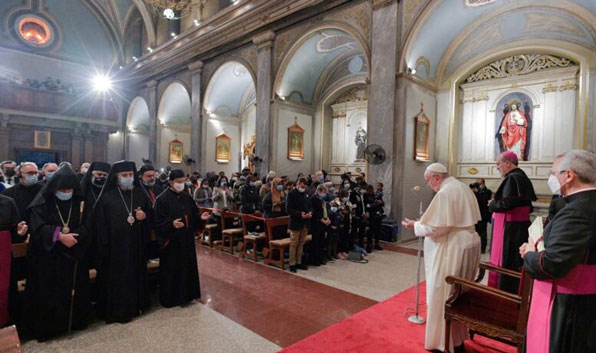 Papa Francisco condena esclavitud en campos de migrantes